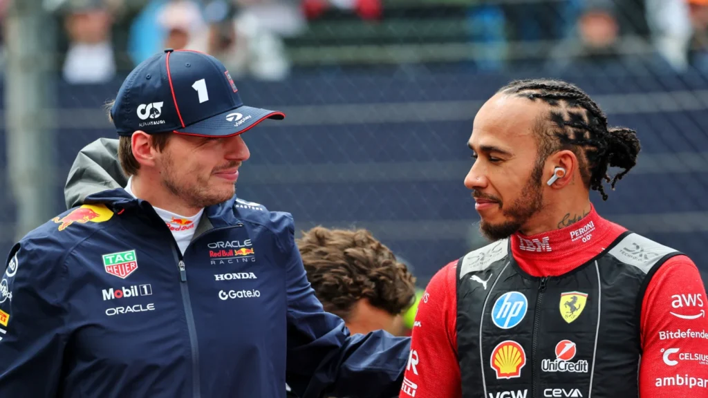 Max Verstappen has said "it was never going to be easy" for Lewis Hamilton to adjust to Ferrari