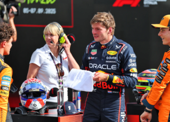 Max Verstappen gave his take on the McLaren duo's position switch in the Italian GP