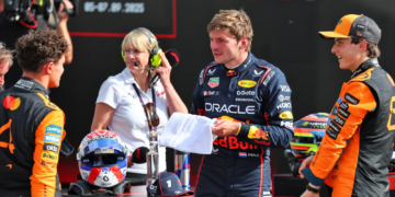 Max Verstappen gave his take on the McLaren duo's position switch in the Italian GP