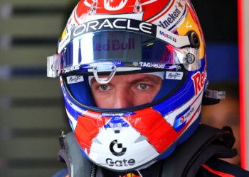 Max Verstappen has completed an impressive performance in a GT endurance race at the Nurburgring