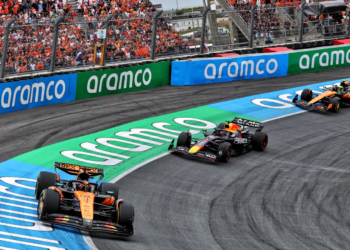 Max Verstappen wowed Red Bull and the home crowd on the opening lap of the Dutch GP