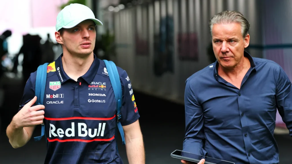 Max Verstappen's manager Raymond Vermeulen has said it is possible his man could leave Red Bull