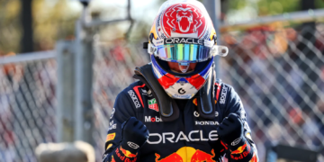 Max Verstappen set the fastest F1 lap in history in qualifying for the Italian GP