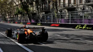 McLaren has endured successive races without a victory