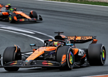 McLaren dominated proceedings again in the Dutch GP