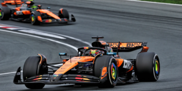 McLaren dominated proceedings again in the Dutch GP