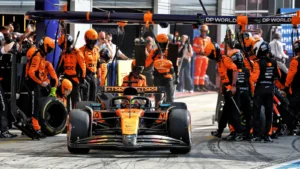 McLaren extended both drivers' stints in the Italian GP
