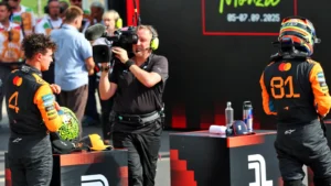 McLaren team orders saw Oscar Piastri hand second back to Lando Norris at the Italian GP