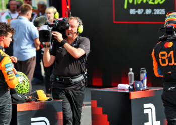 McLaren team orders saw Oscar Piastri hand second back to Lando Norris at the Italian GP