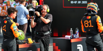 McLaren team orders saw Oscar Piastri hand second back to Lando Norris at the Italian GP