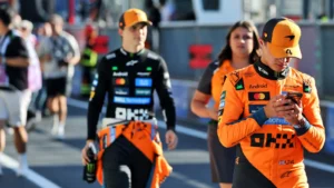 McLaren will review the late Italian GP switch with both drivers