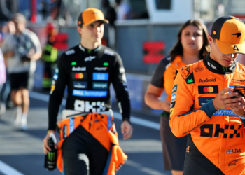 McLaren will review the late Italian GP switch with both drivers