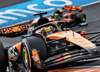 McLaren will race the Italian GP with five upgrades