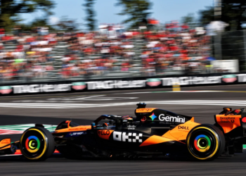 Oscar Piastri was placed under investigation by the stewards