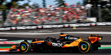 Oscar Piastri was placed under investigation by the stewards