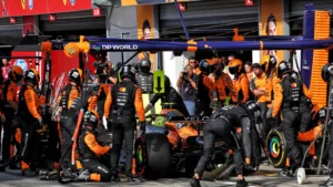 Lando Norris' sluggish pitstop led to the controversial McLaren call for Oscar Piastri to let through at Monza
