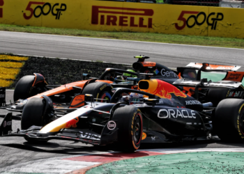 McLaren had no answer to Red Bull at Monza