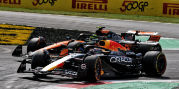 McLaren had no answer to Red Bull at Monza