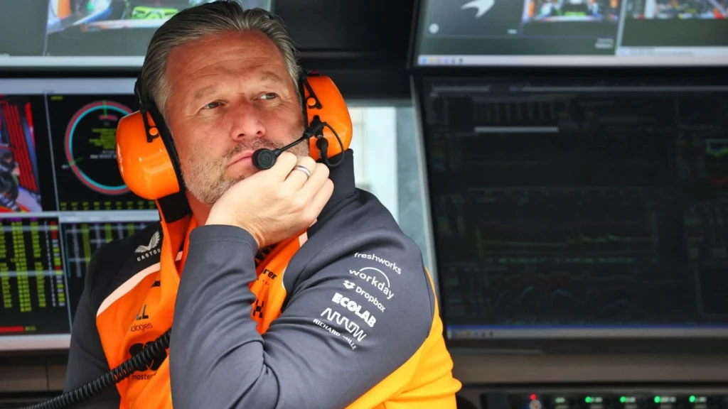 Zak Brown, despite many contentious moments, has praised Christian Horner and his F1 legacy
