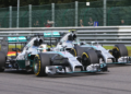 Mercedes' most dominant era in F1 began amid a rivalry between Lewis Hamilton and Nico Rosberg