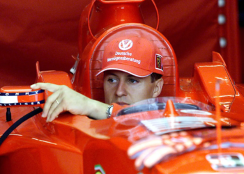 Items pertaining to Michael Schumacher raised big money at an action at Monza
