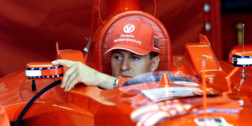 Items pertaining to Michael Schumacher raised big money at an action at Monza