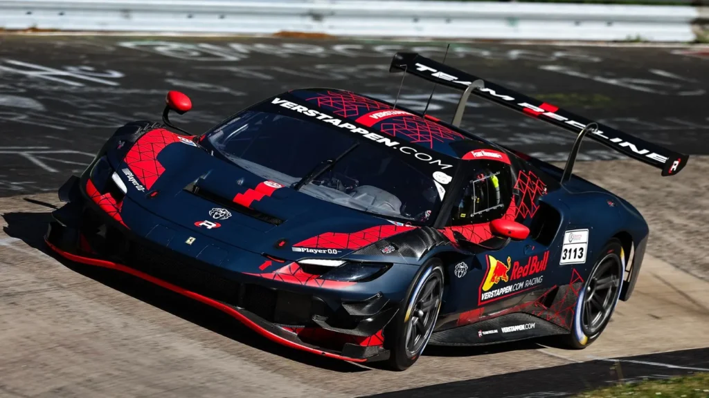 Max Verstappen will drive a Ferrari 296 at the Nurburgring this weekend