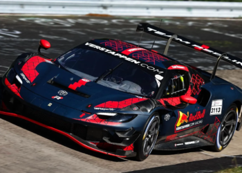 Max Verstappen will drive a Ferrari 296 at the Nurburgring this weekend