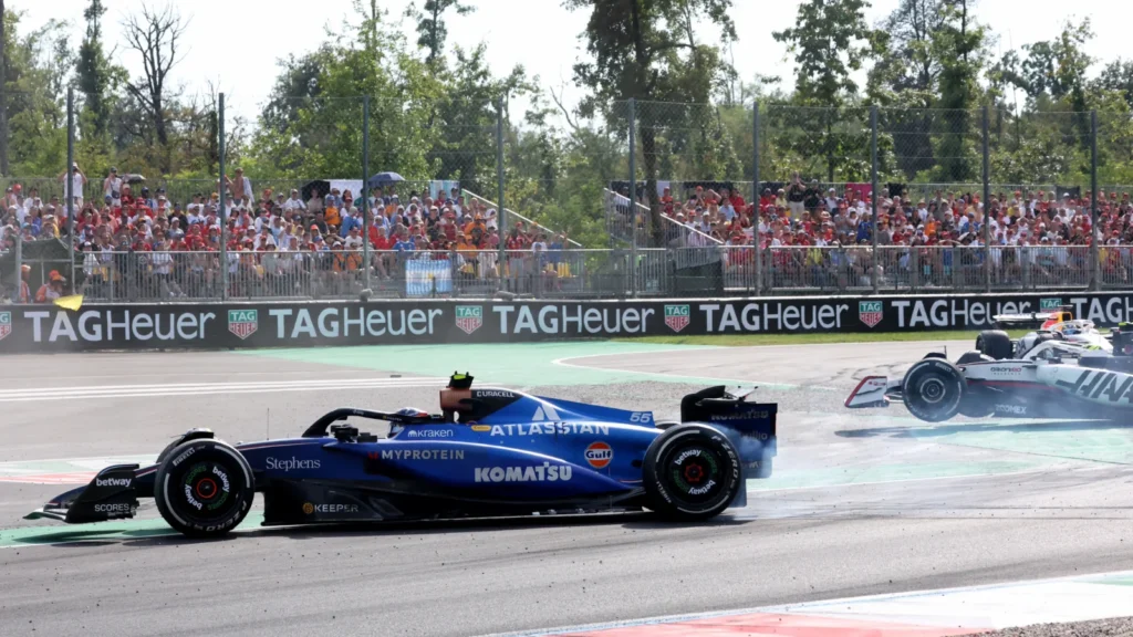Oliver Bearman is just two penalty points away from an F1 race ban following his collision with Carlos Sainz