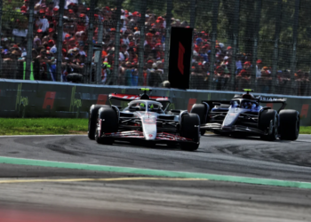 Oliver Bearman was caught by Carlos Sainz in the Italian GP, leading to a collision