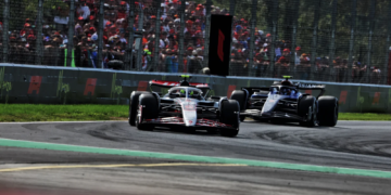 Oliver Bearman was caught by Carlos Sainz in the Italian GP, leading to a collision