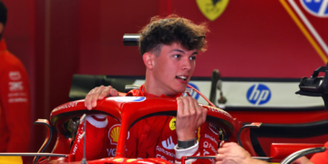 Oliver Bearman made a stunning impromptu F1 debut with Ferrari last year