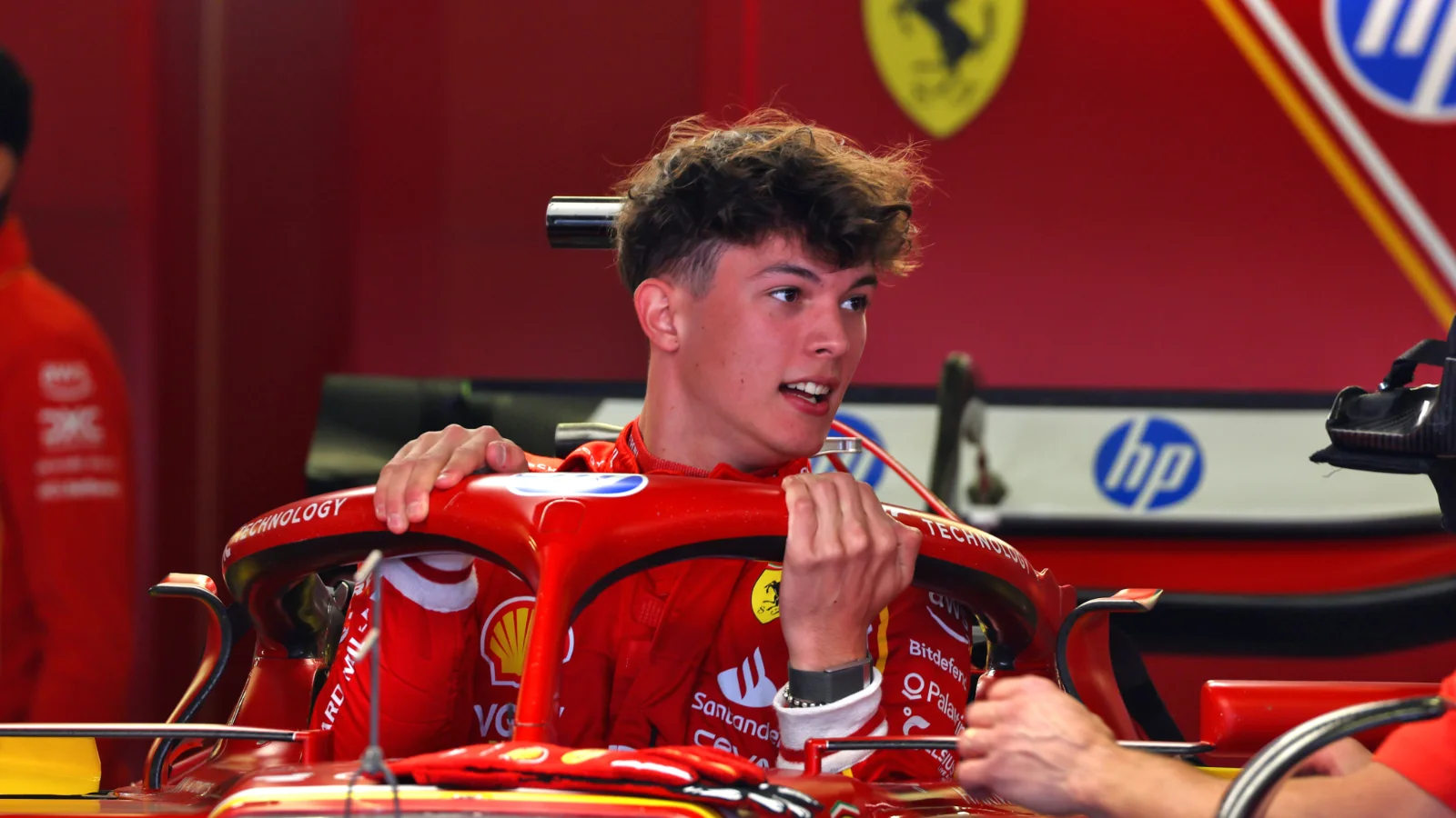 Oliver Bearman made a stunning impromptu F1 debut with Ferrari last year