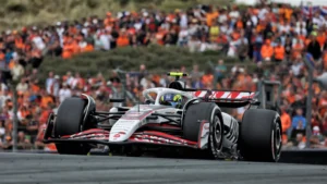 Oliver Bearman scored a brilliant sixth place in the Dutch GP