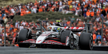 Oliver Bearman scored a brilliant sixth place in the Dutch GP