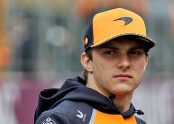 Oscar Piastri was left to ruminate on his Azerbaijan GP DNF