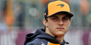 Oscar Piastri was left to ruminate on his Azerbaijan GP DNF