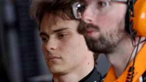 Oscar Piastri was left to rue his mistake that saw him retire from the Azerbaijan GP