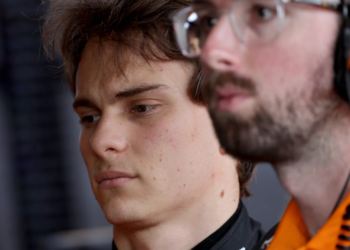 Oscar Piastri was left to rue his mistake that saw him retire from the Azerbaijan GP