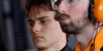 Oscar Piastri was left to rue his mistake that saw him retire from the Azerbaijan GP