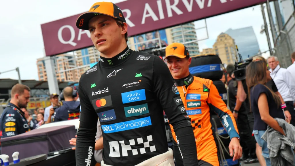 Oscar Piastri will not need to serve an F1 grid penalty despite jumping the start at the Azerbaijan GP
