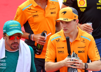 Oscar Piastri has revealed the influence Fernando Alonso has had on his career