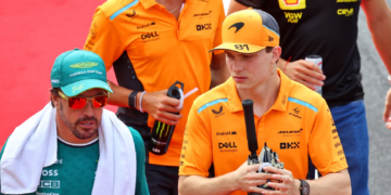 Oscar Piastri has revealed the influence Fernando Alonso has had on his career