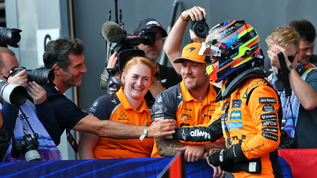 Oscar Piastri will be leaning on Mark Webber's experience