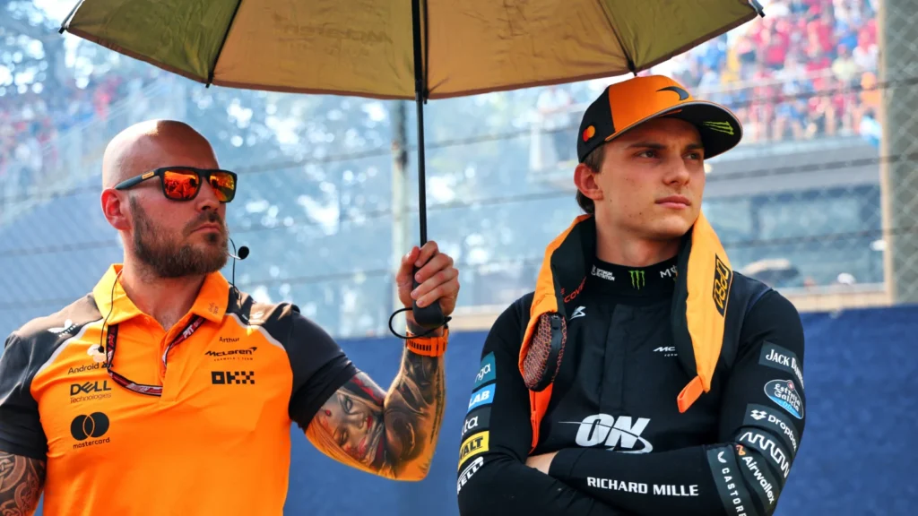 Oscar Piastri has seen McLaren overcome the initial problems, and now leads the Drivers' Championship