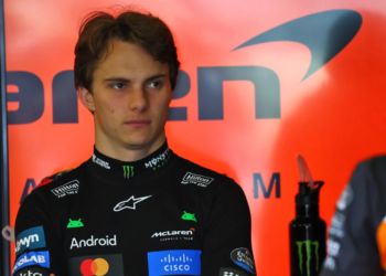 Oscar Piastri faced an anxious wait for the stewards' decision after a yellow flag infringement in FP2