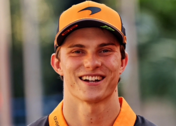 Oscar Piastri is now 34 points ahead of team-mate Lando Norris in the F1 title race