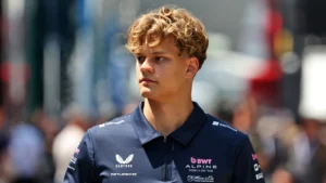 Paul Aron (EST) Alpine F1 Team Reserve Driver. 15.05.2025. Formula 1 World Championship, Rd 7, Emilia Romagna Grand Prix, Imola, Italy, Preparation Day.