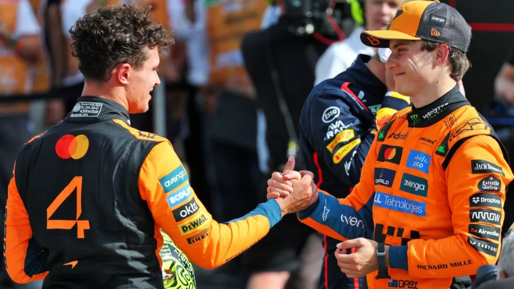 Piastri and Norris couldn't clinch the Teams' Championship in Azerbaijan