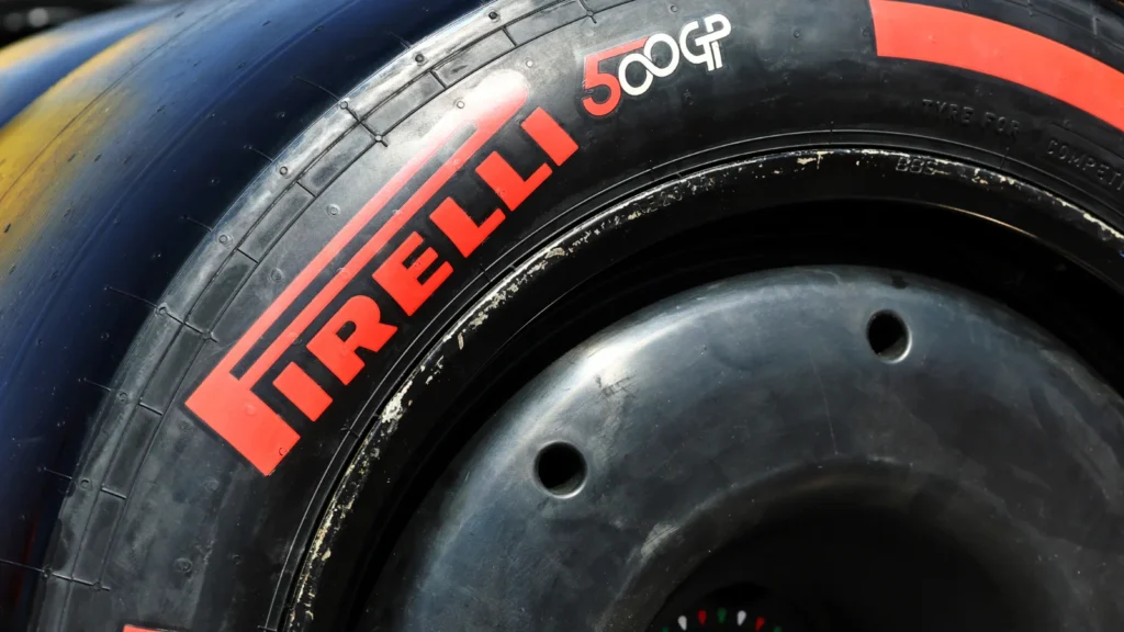 Pirelli celebrated its 500th race as F1's sole tyre supplier at Monza
